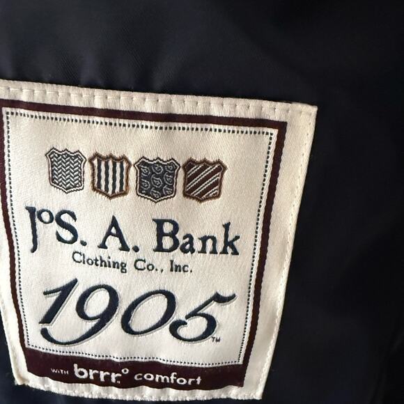 Jos. A. Bank Brown Sport Coat with Tailored Silhouette - Picture 7 of 8